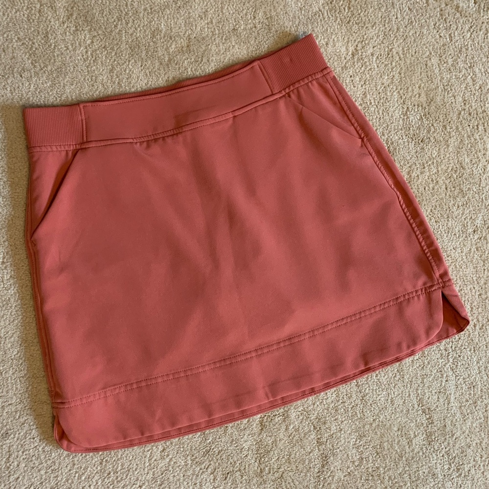 {32 Degrees} Coral Mini Skort